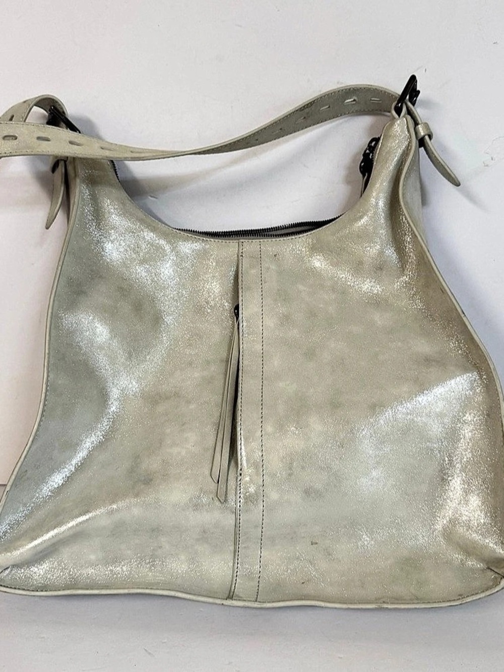 HOBO Marley Shoulder Bag in Cream